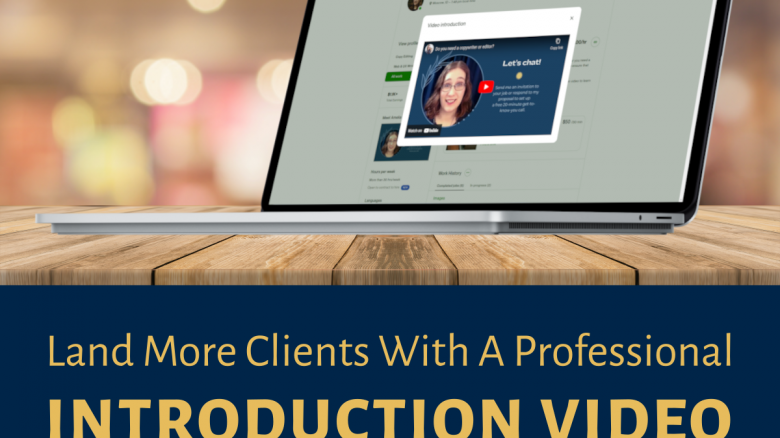 Get more jobs with a professional Upwork Profile video
